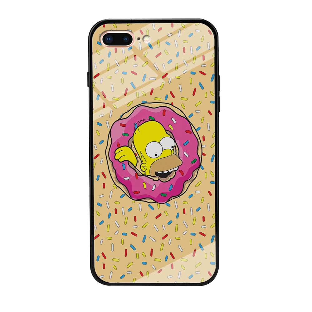 Homer Simpson Donut Dreams iPhone 7 Plus Case