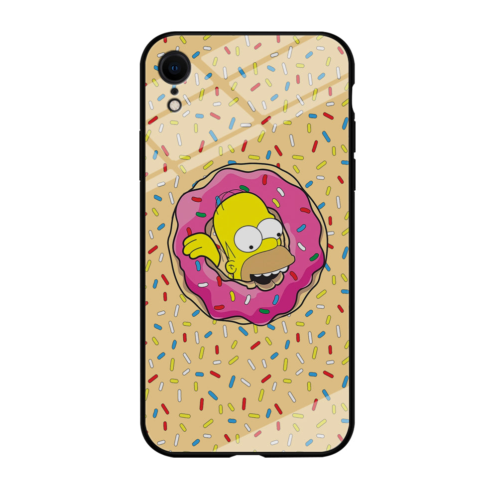 Homer Simpson Donut Dreams iPhone XR Case