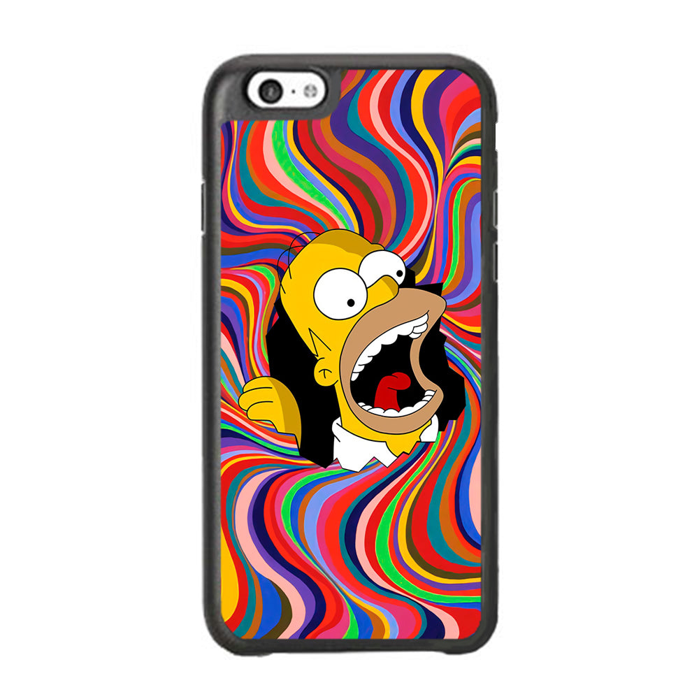 Homer Simpson Screaming Forward iPhone 6 Plus | 6s Plus Case