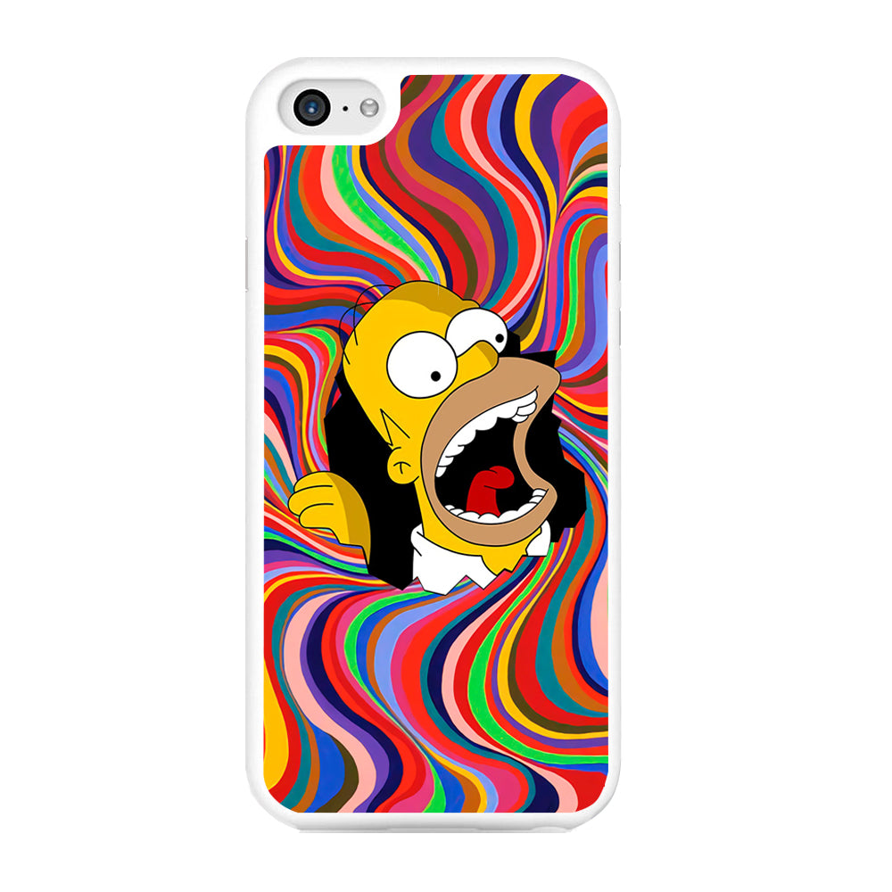 Homer Simpson Screaming Forward iPhone 6 Plus | 6s Plus Case
