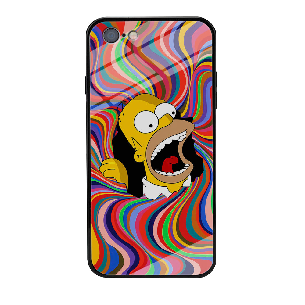 Homer Simpson Screaming Forward iPhone 6 Plus | 6s Plus Case