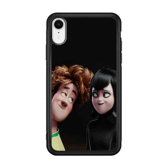 Hotel Transylvania Couple iPhone XR Case
