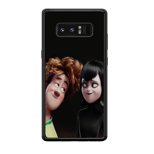 Hotel Transylvania Couple Samsung Galaxy Note 8 Case