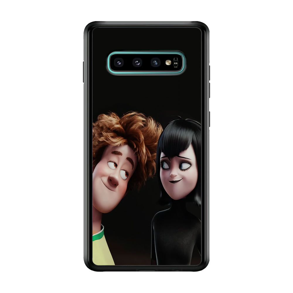 Hotel Transylvania Couple Samsung Galaxy S10 Case