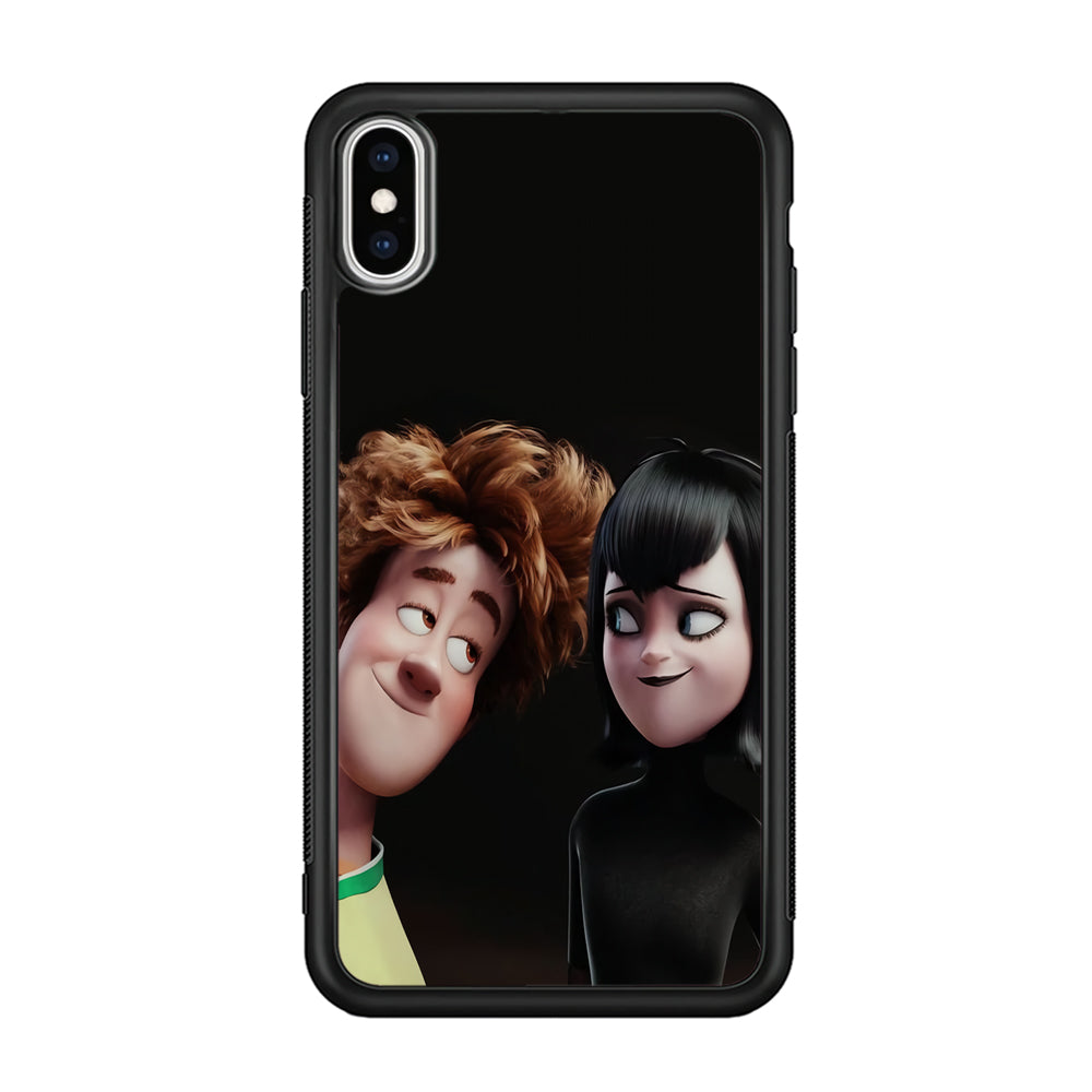 Hotel Transylvania Couple iPhone X Case