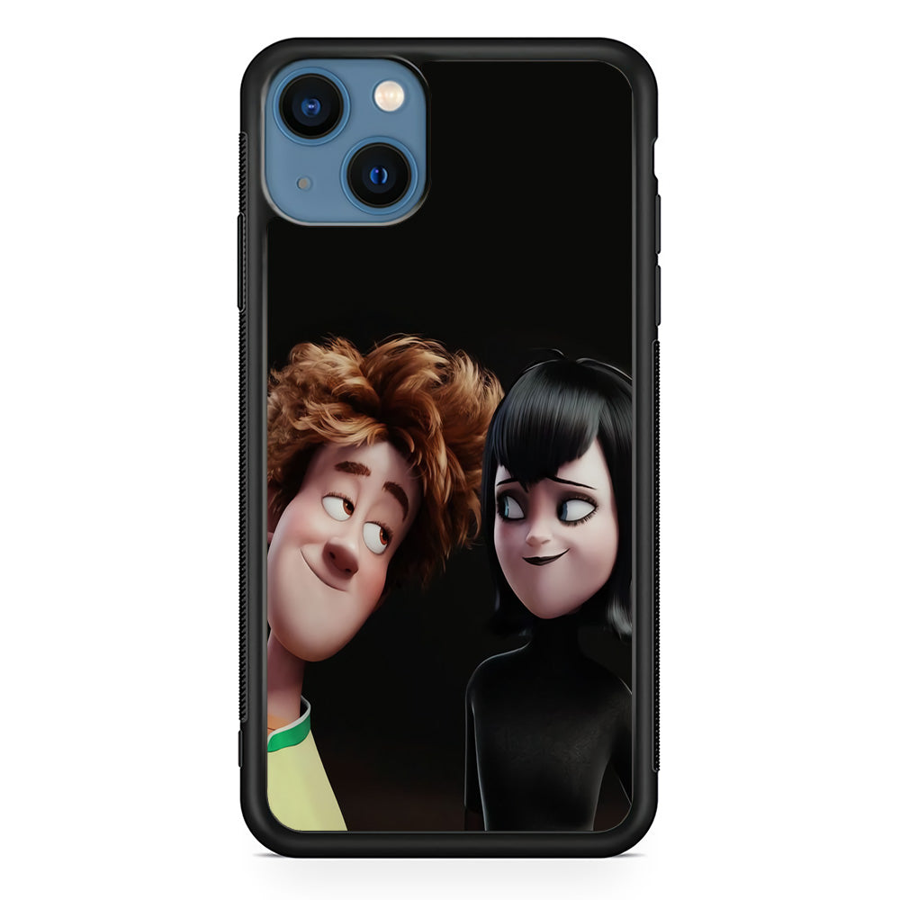 Hotel Transylvania Couple iPhone 13 Case