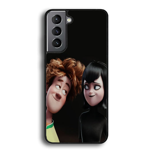 Hotel Transylvania Couple Samsung Galaxy S21 Plus Case - Carneyforia