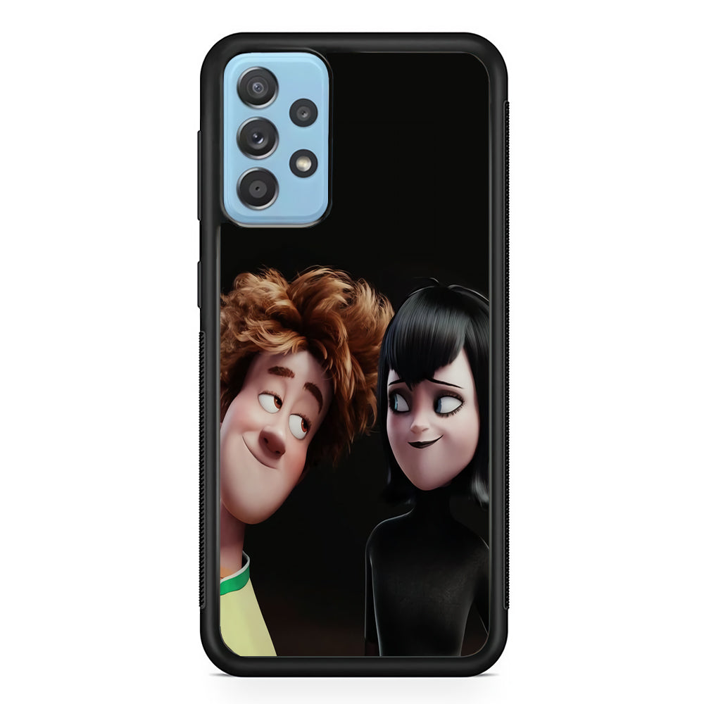 Hotel Transylvania Couple Samsung Galaxy A52 Case