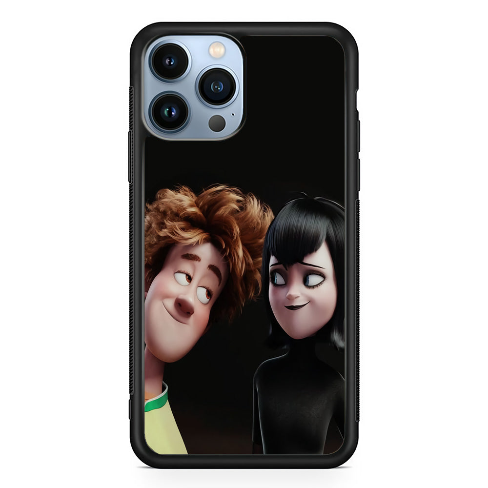 Hotel Transylvania Couple iPhone 13 Pro Max Case