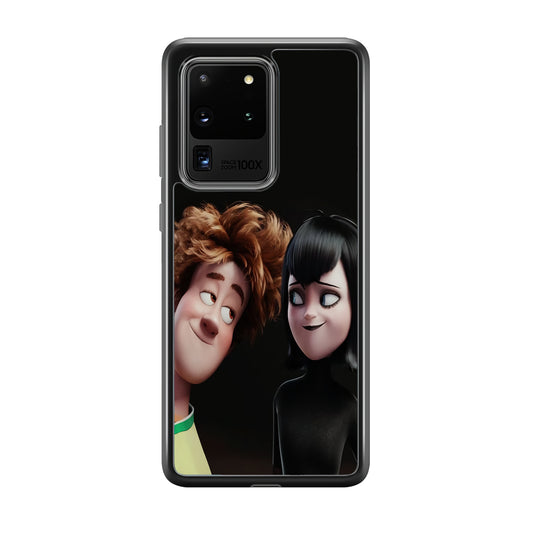 Hotel Transylvania Couple Samsung Galaxy S20 Ultra Case