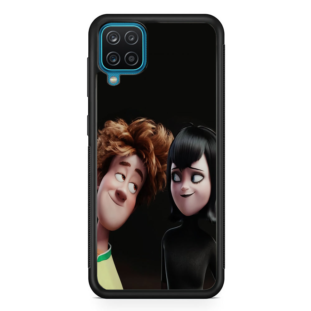 Hotel Transylvania Couple Samsung Galaxy A12 Case