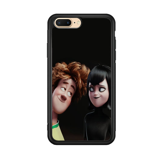 Hotel Transylvania Couple iPhone 8 Plus Case