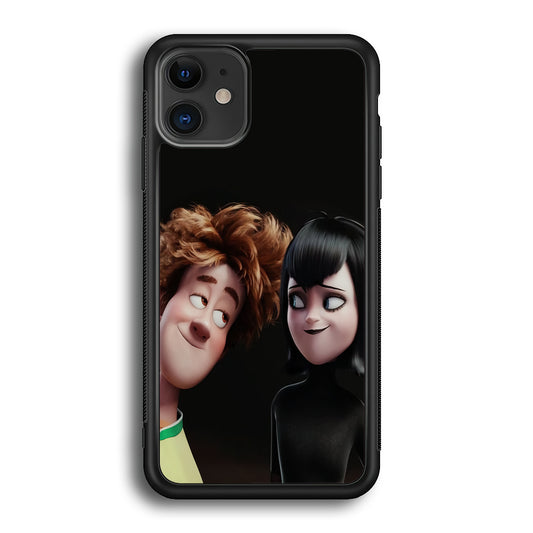 Hotel Transylvania Couple iPhone 12 Case