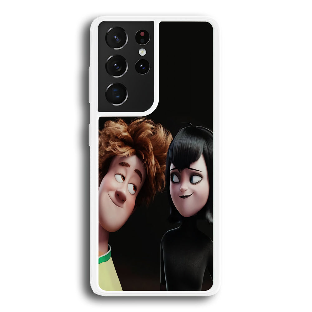 Hotel Transylvania Couple Samsung Galaxy S21 Ultra Case