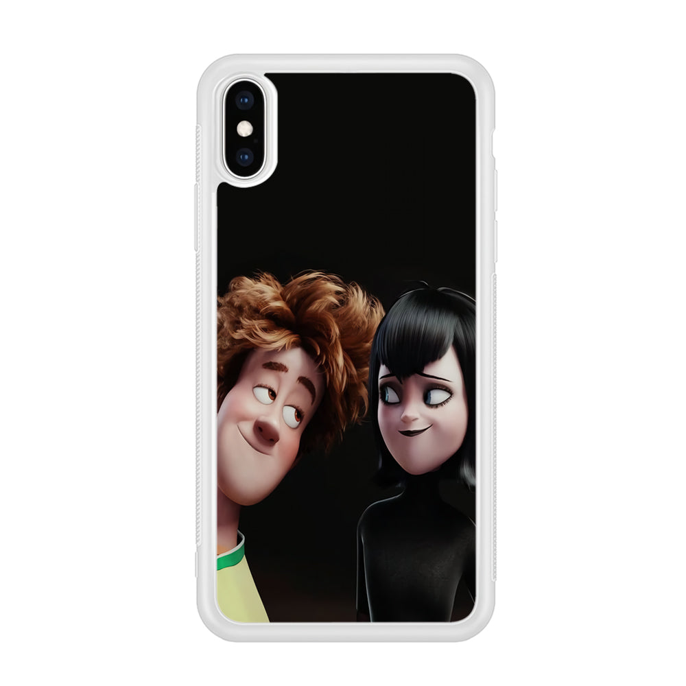 Hotel Transylvania Couple iPhone X Case