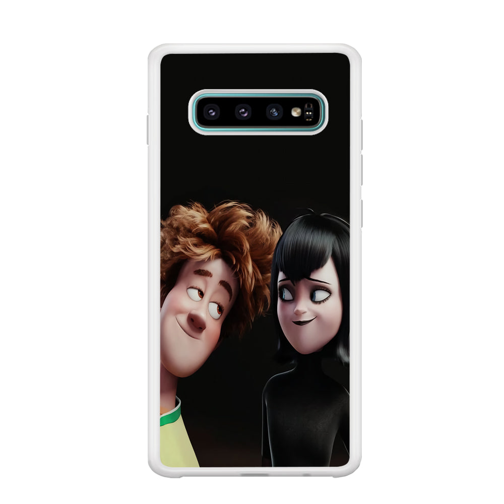 Hotel Transylvania Couple Samsung Galaxy S10 Case