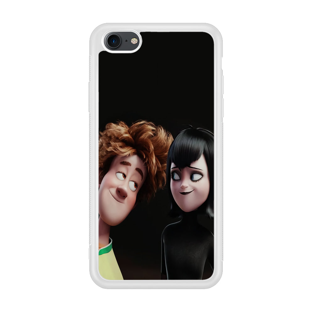 Hotel Transylvania Couple iPhone 8 Case