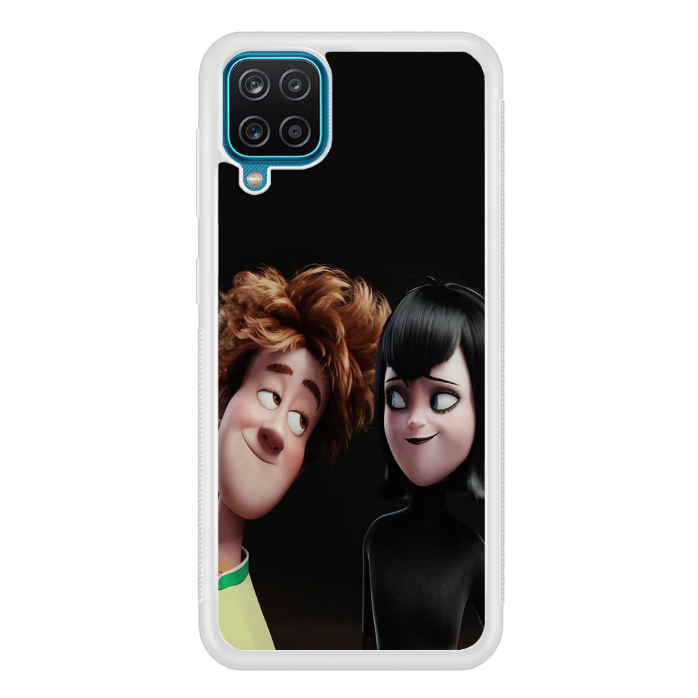 Hotel Transylvania Couple Samsung Galaxy A12 Case