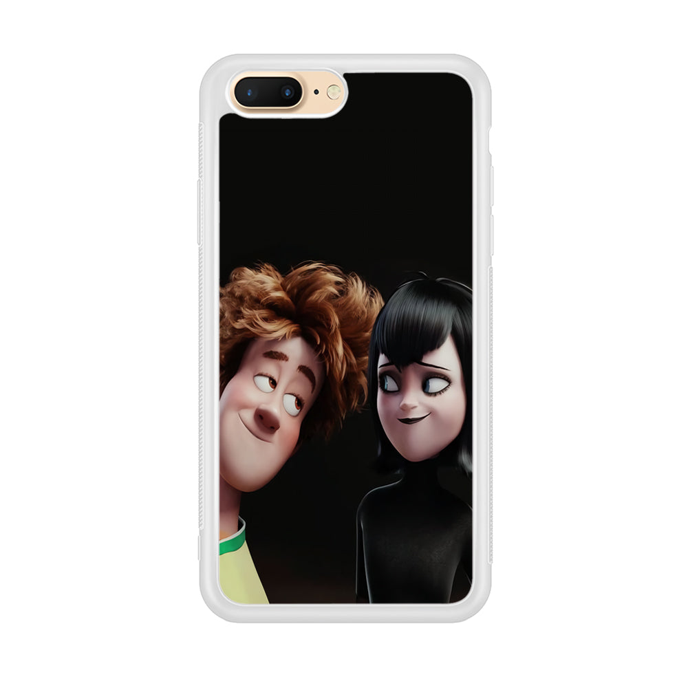 Hotel Transylvania Couple iPhone 8 Plus Case