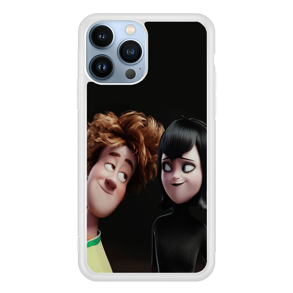 Hotel Transylvania Couple iPhone 13 Pro Max Case