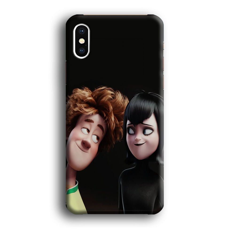 Hotel Transylvania Couple iPhone X Case