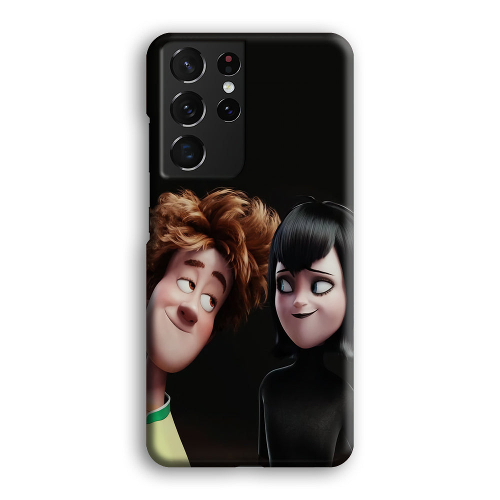 Hotel Transylvania Couple Samsung Galaxy S21 Ultra Case