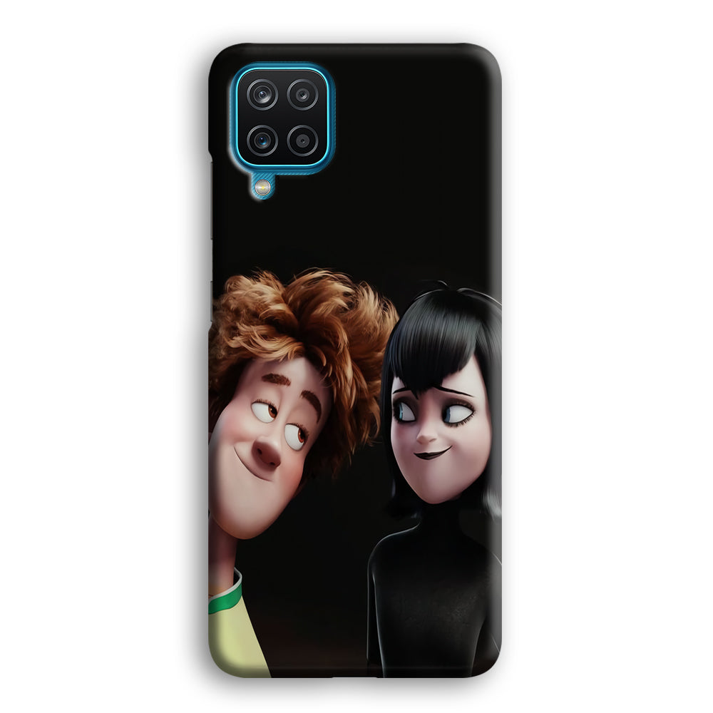 Hotel Transylvania Couple Samsung Galaxy A12 Case