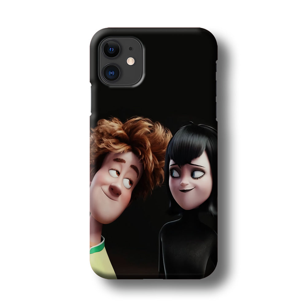 Hotel Transylvania Couple iPhone 11 Case