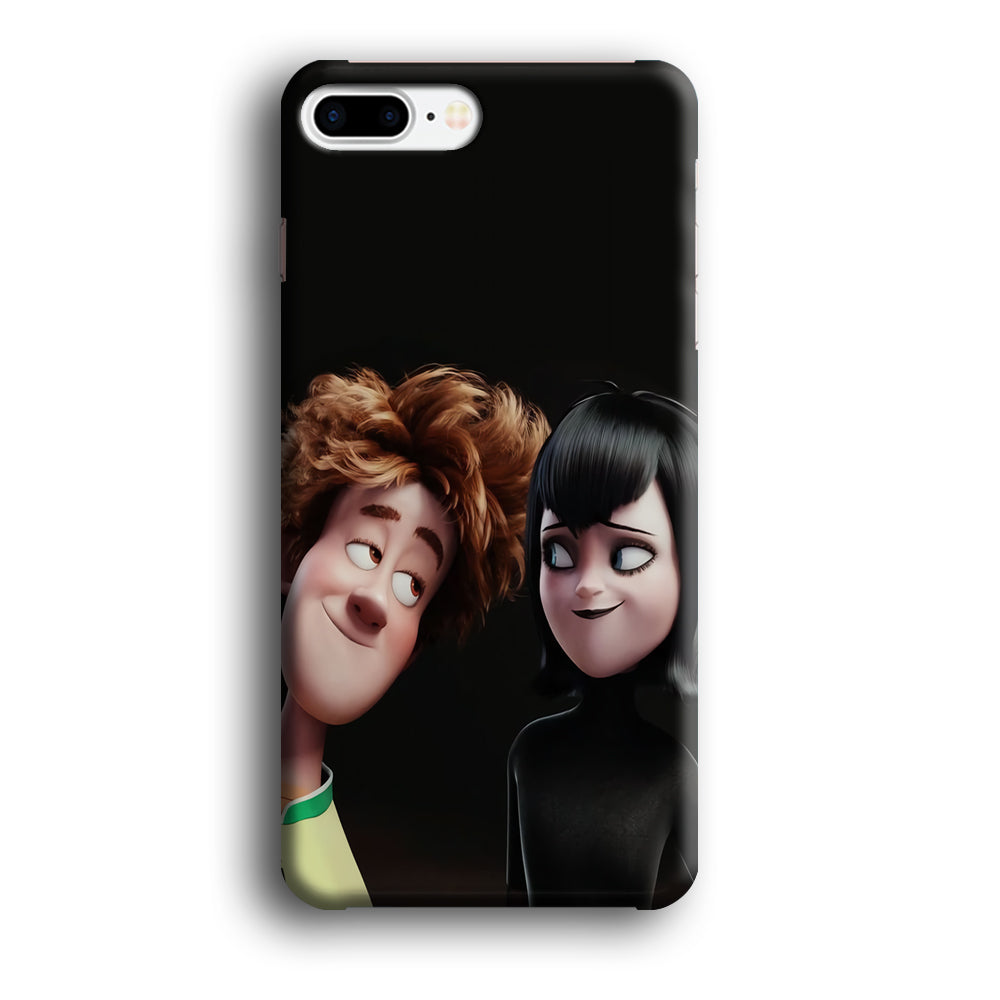 Hotel Transylvania Couple iPhone 8 Plus Case