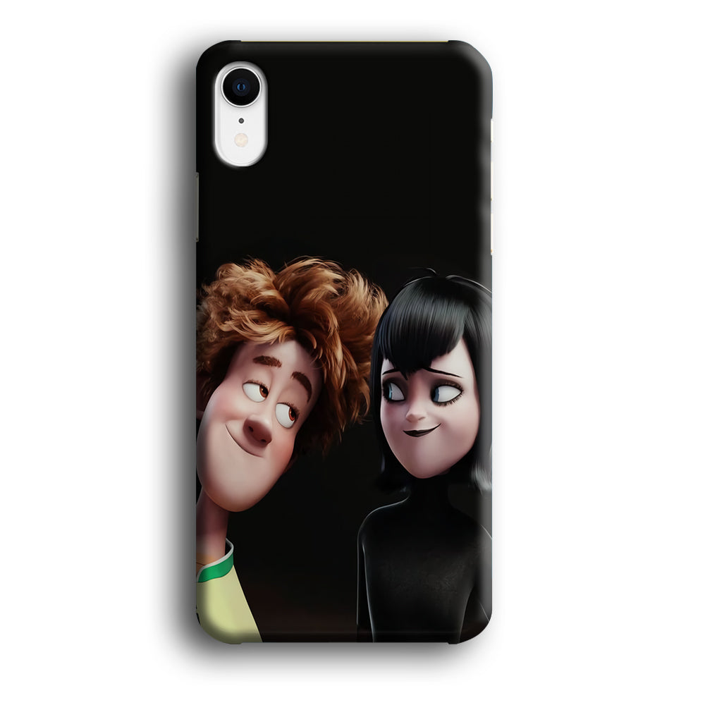 Hotel Transylvania Couple iPhone XR Case