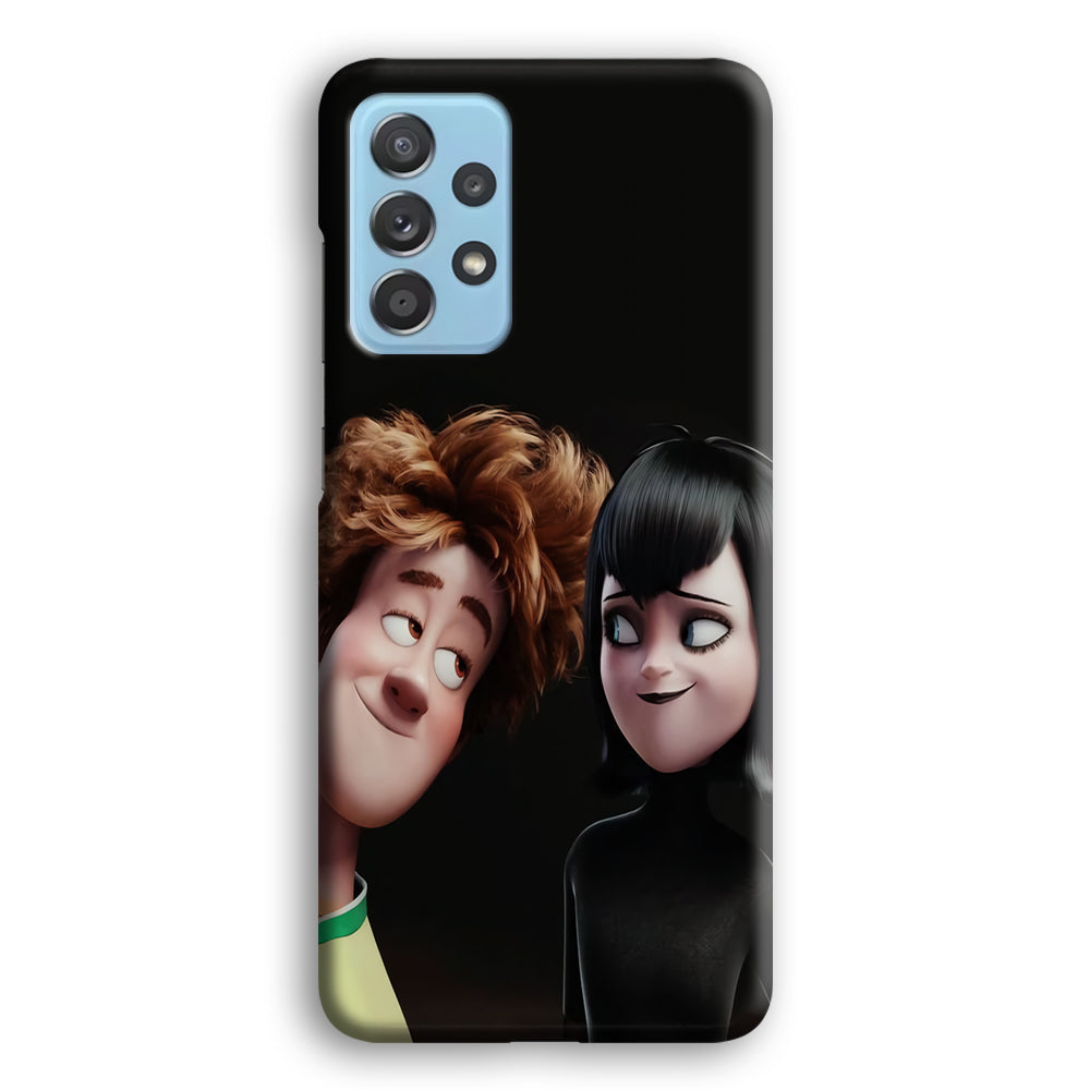 Hotel Transylvania Couple Samsung Galaxy A52 Case