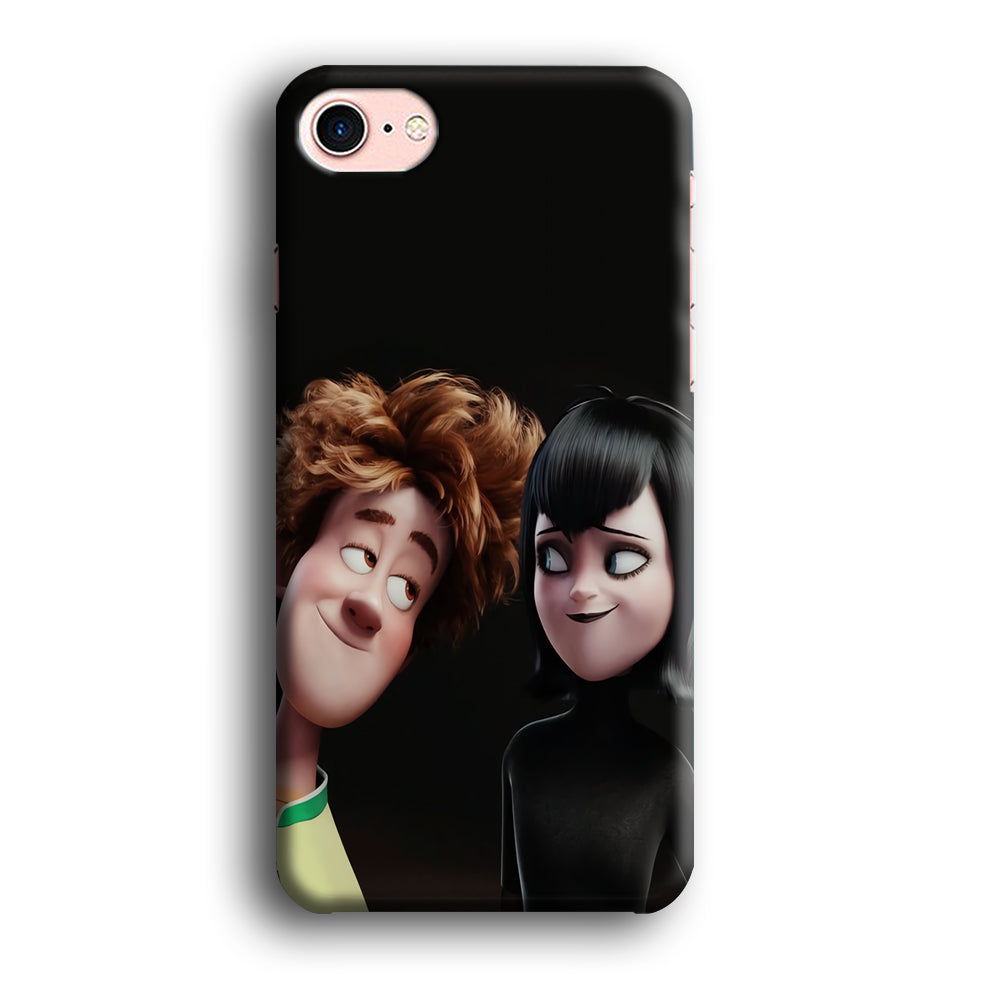 Hotel Transylvania Couple iPhone 8 Case