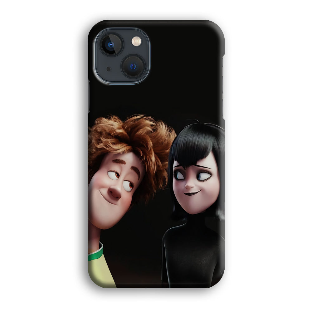 Hotel Transylvania Couple iPhone 13 Case