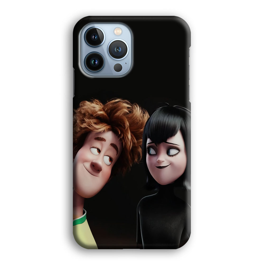 Hotel Transylvania Couple iPhone 13 Pro Max Case