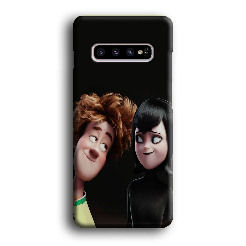 Hotel Transylvania Couple Samsung Galaxy S10 Case