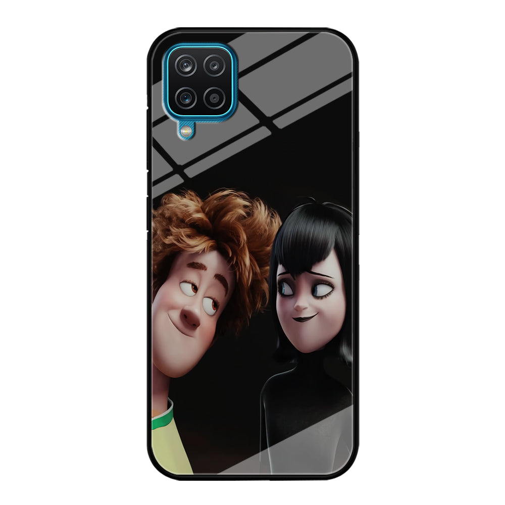 Hotel Transylvania Couple Samsung Galaxy A12 Case