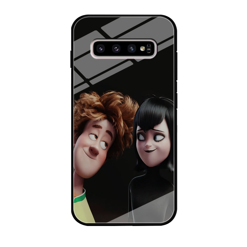 Hotel Transylvania Couple Samsung Galaxy S10 Case