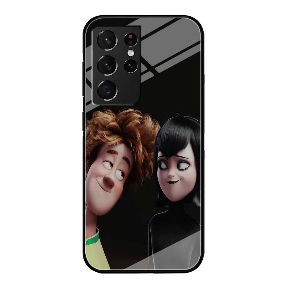 Hotel Transylvania Couple Samsung Galaxy S21 Ultra Case