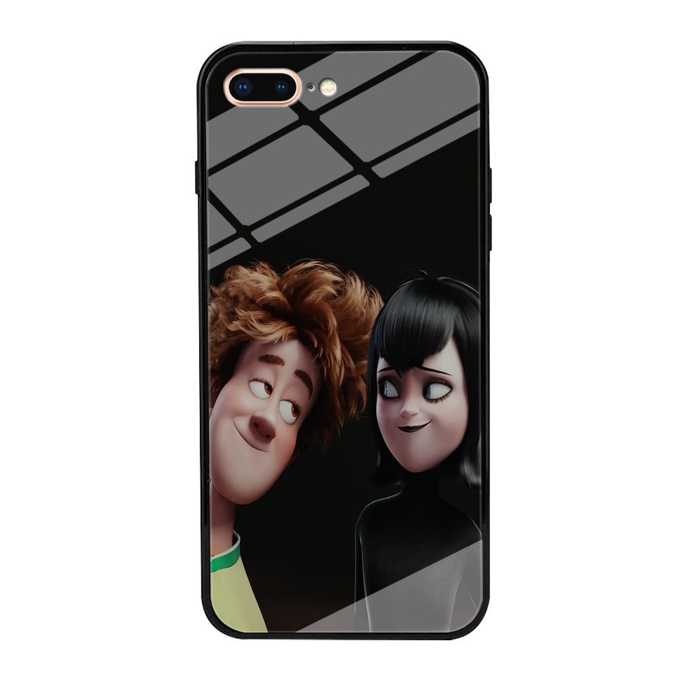 Hotel Transylvania Couple iPhone 8 Plus Case