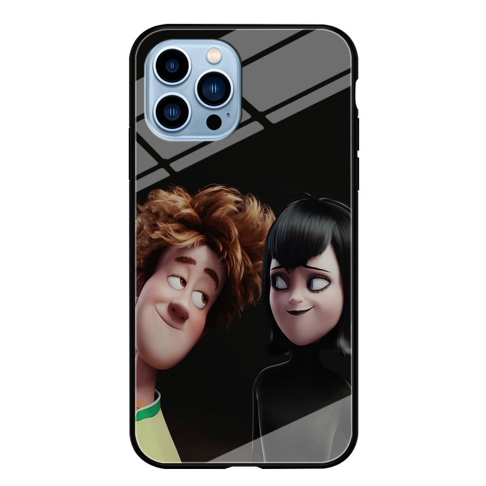 Hotel Transylvania Couple iPhone 13 Pro Max Case