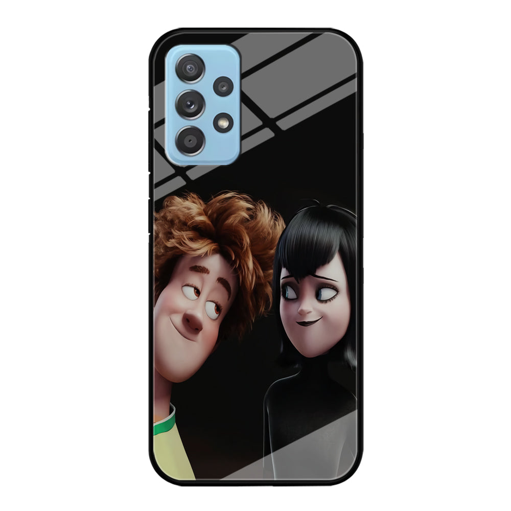 Hotel Transylvania Couple Samsung Galaxy A52 Case