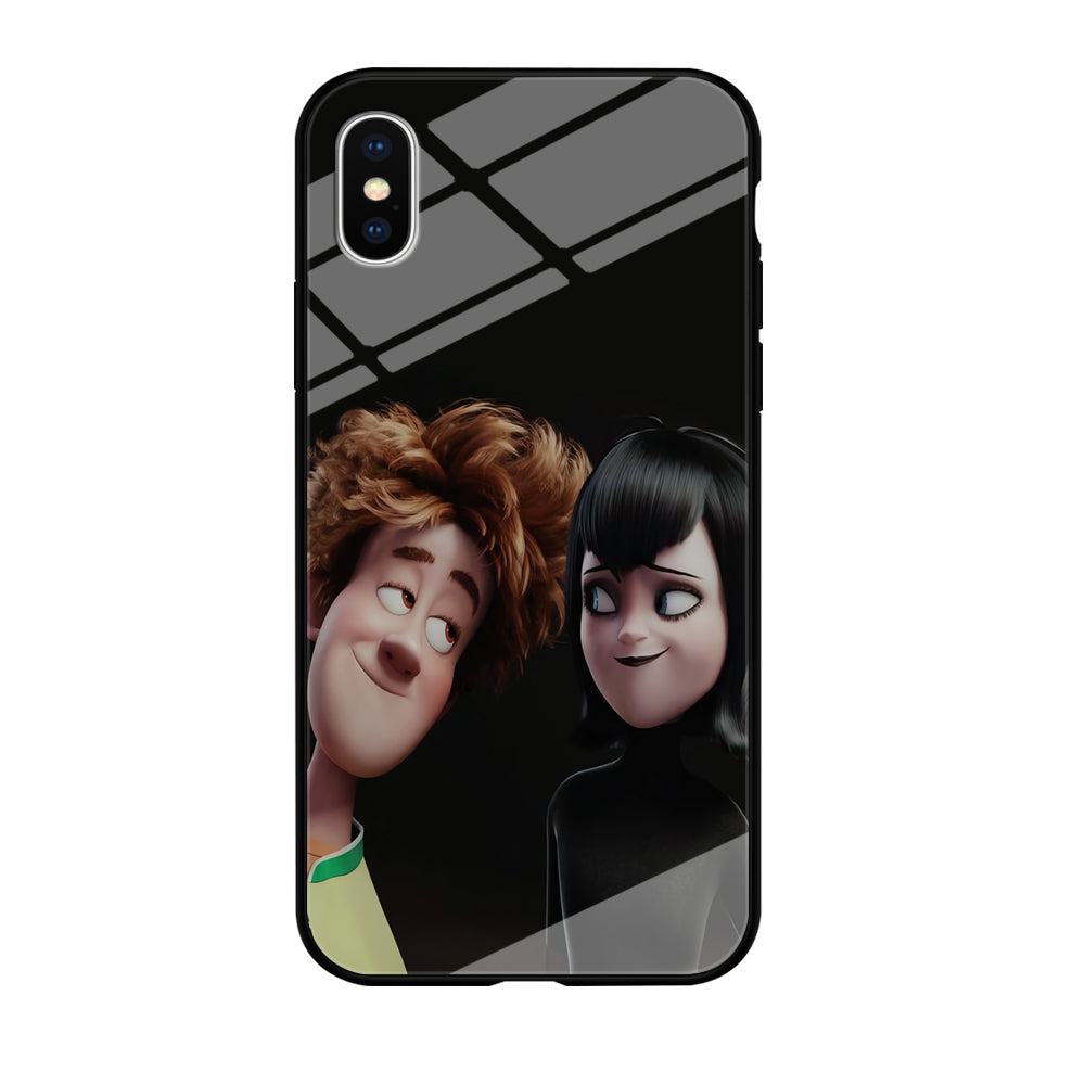 Hotel Transylvania Couple iPhone X Case