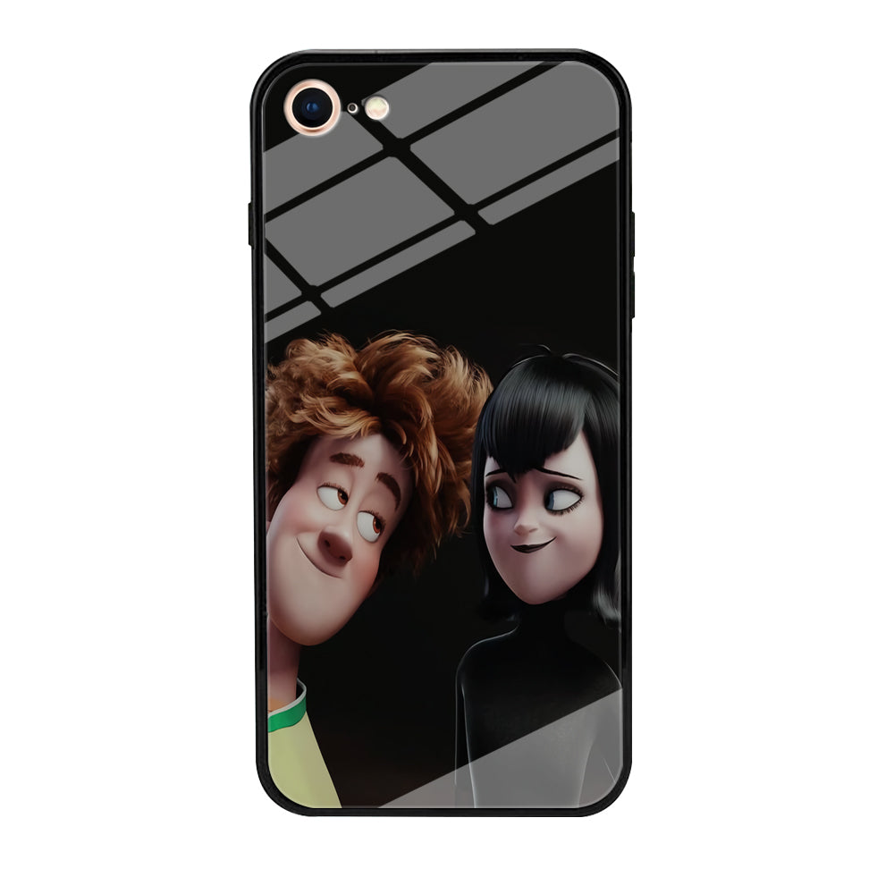 Hotel Transylvania Couple iPhone 8 Case