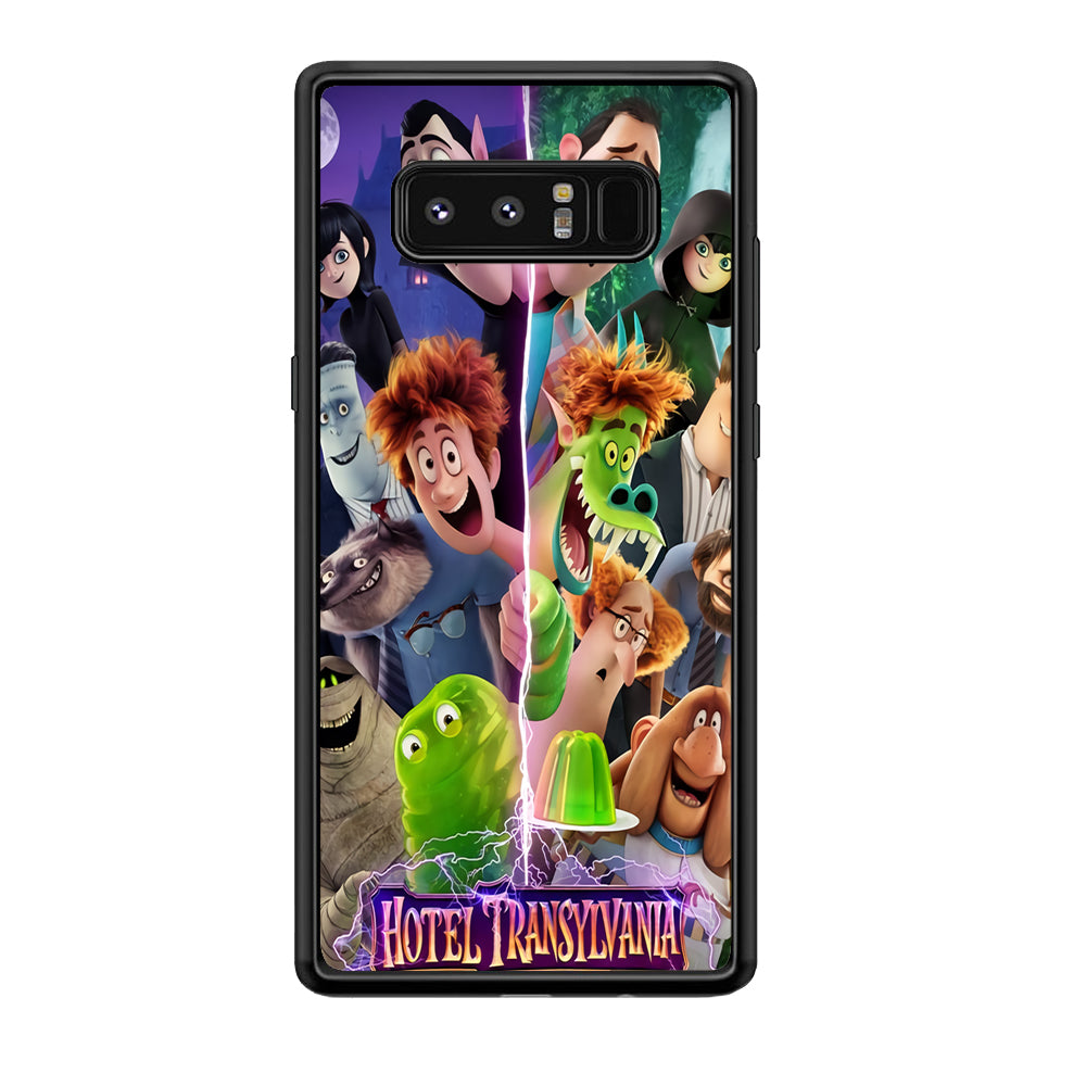 Hotel Transylvania Transformania Poster Samsung Galaxy Note 8 Case
