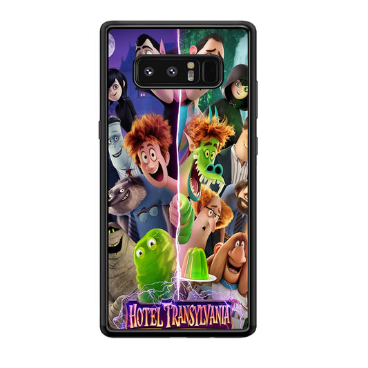 Hotel Transylvania Transformania Poster Samsung Galaxy Note 8 Case