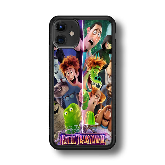 Hotel Transylvania Transformania Poster iPhone 11 Case