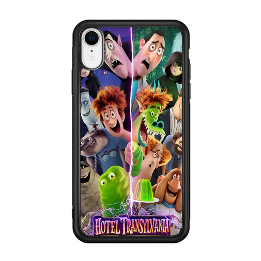 Hotel Transylvania Transformania Poster iPhone XR Case