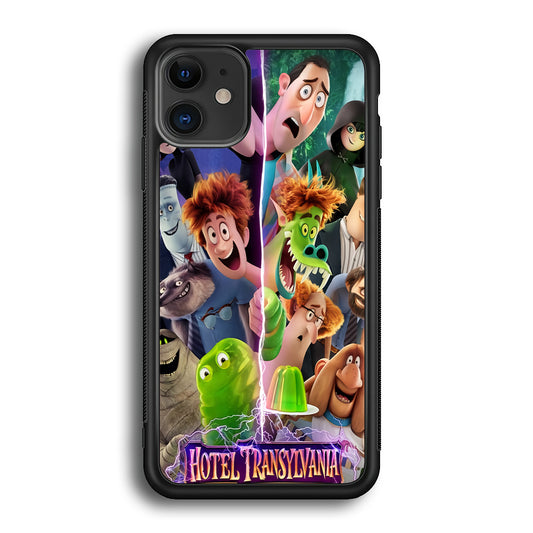 Hotel Transylvania Transformania Poster iPhone 12 Case