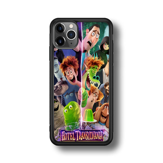 Hotel Transylvania Transformania Poster iPhone 11 Pro Max Case