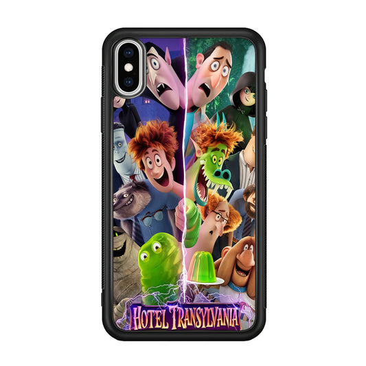 Hotel Transylvania Transformania Poster iPhone X Case